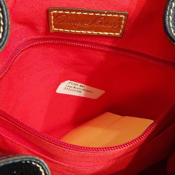 dooney & bourke large murphy pebble leather backpack red Grain Small : Clothing, Shoes & Jewelry One inside zip pocket Pebble Grain Murphy Backpack Dooney